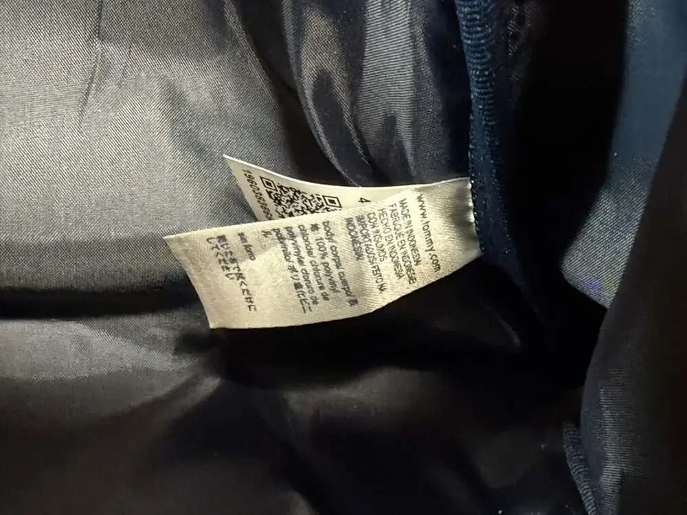 Tommy Hilfiger blue white
